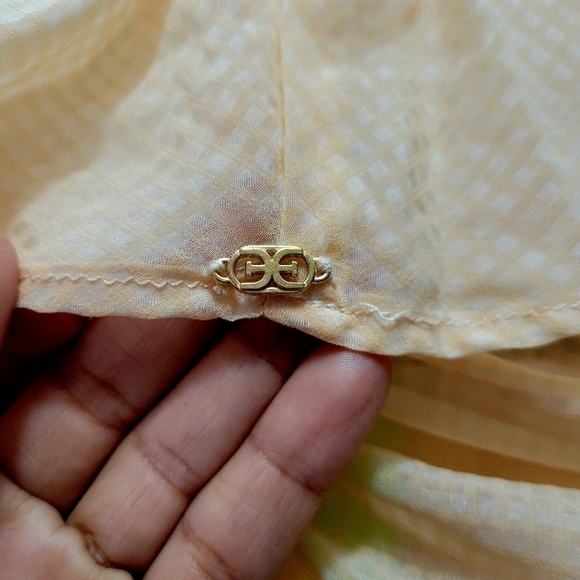 SAM EDELMAN RUFFLE TOP SIZE S NWT - Picture 6 of 11